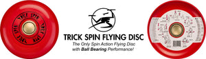 Trick Spin Flying Disc