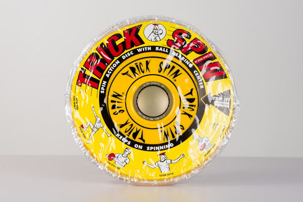 Trick Spin Flying Disc Yellow