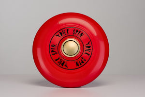 Trick Spin Flying Disc Red