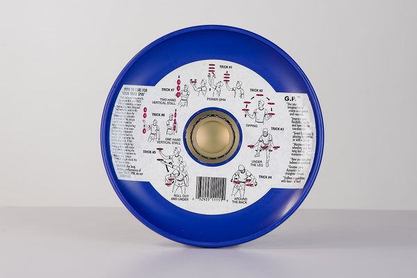 Trick Spin Flying Disc Blue
