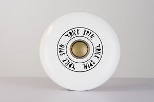Trick Spin Flying Disc White
